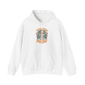 Trick Train Pullday Hoodie — Vintage Gym Pull-Up Workout Hoodie